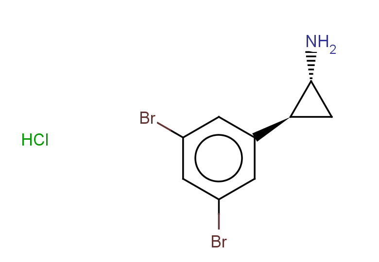 rac-(1R,2S)-2-(3,5-dibromophenyl)cyclopropan-1-amine hydrochloride, trans