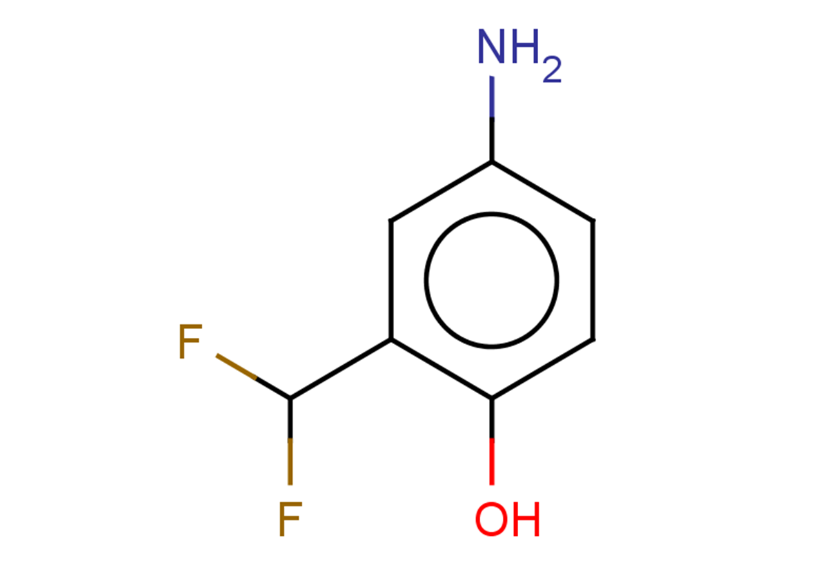 4-amino-2-(difluoromethyl)phenol