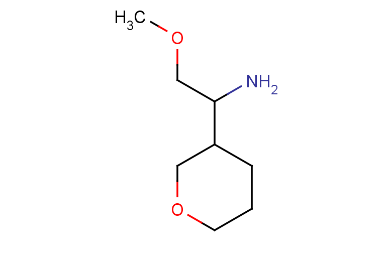 2-methoxy-1-(oxan-3-yl)ethan-1-amine