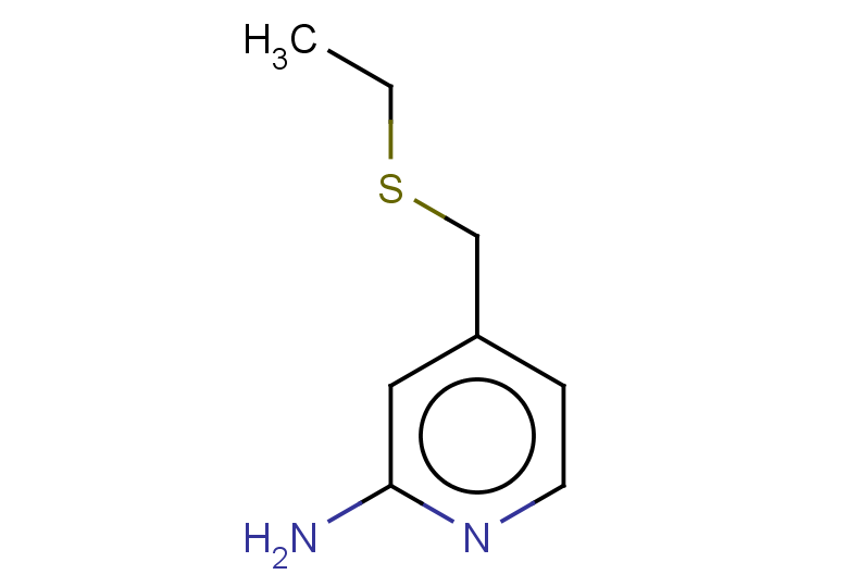 4-[(ethylsulfanyl)methyl]pyridin-2-amine