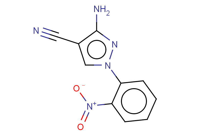 3-amino-1-(2-nitrophenyl)-1H-pyrazole-4-carbonitrile