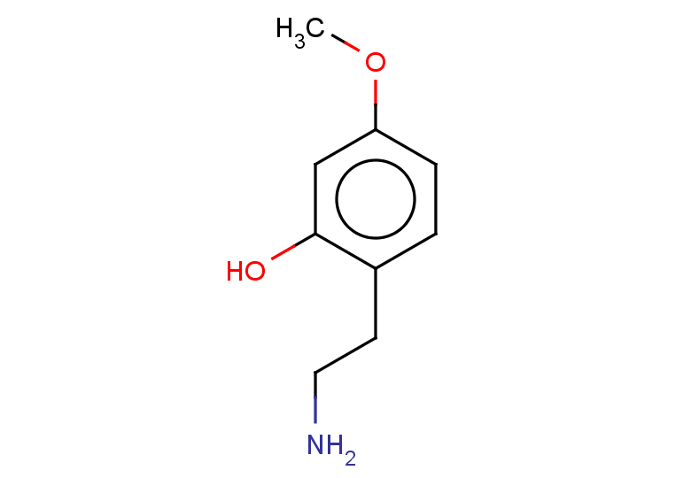 2-(2-aminoethyl)-5-methoxyphenol