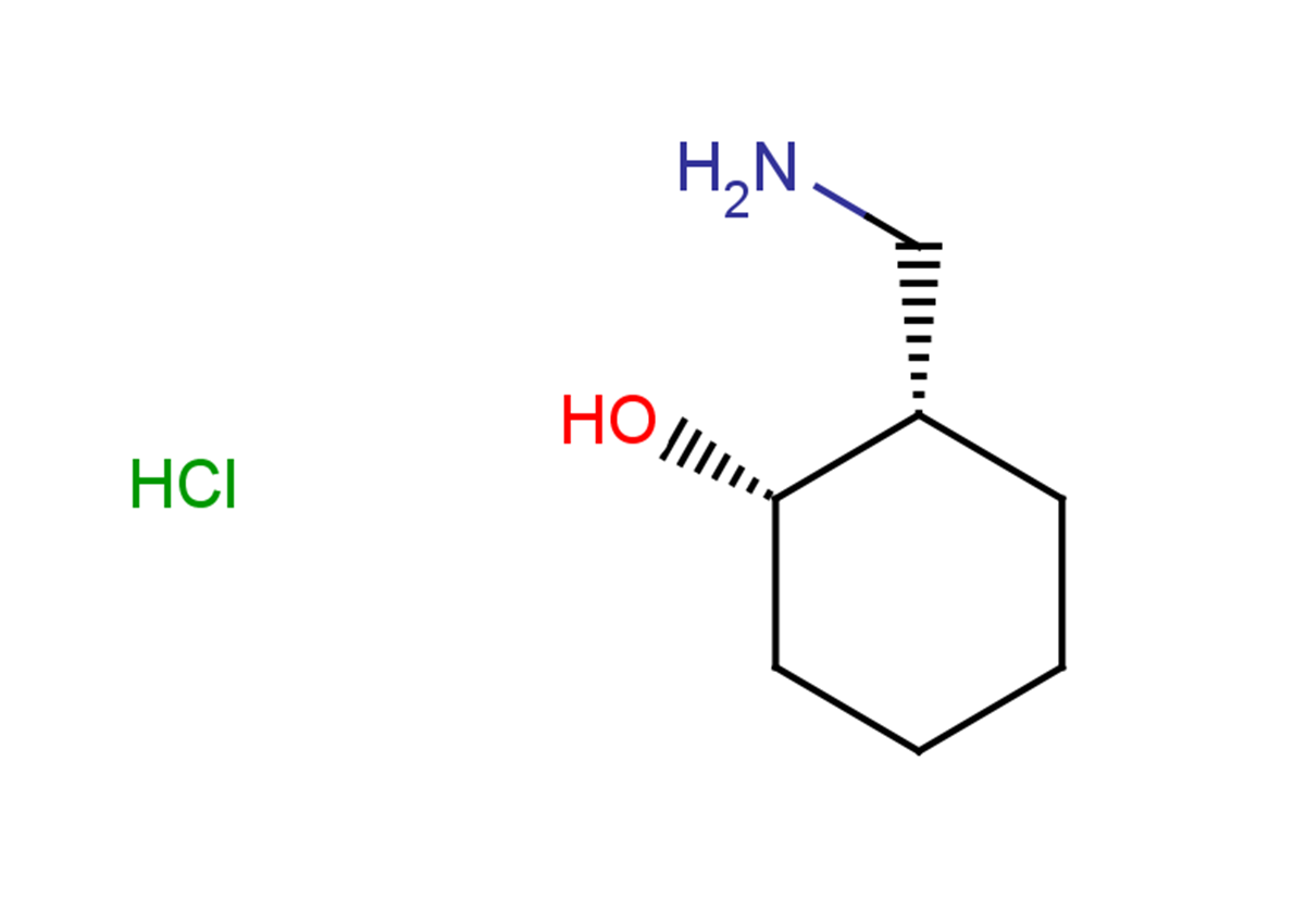 rac-(1R,2R)-2-(aminomethyl)cyclohexan-1-ol hydrochloride, cis