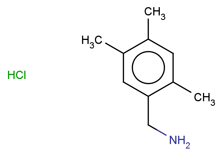 (2,4,5-trimethylphenyl)methanamine hydrochloride