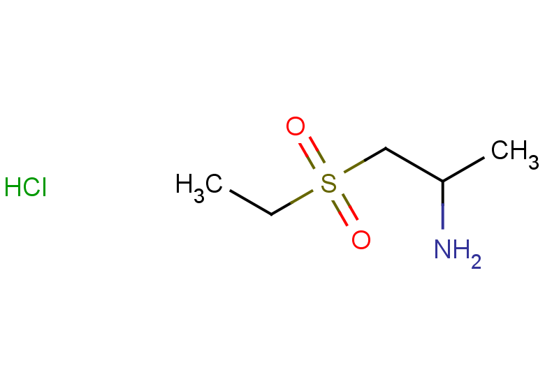 1-(ethanesulfonyl)propan-2-amine hydrochloride