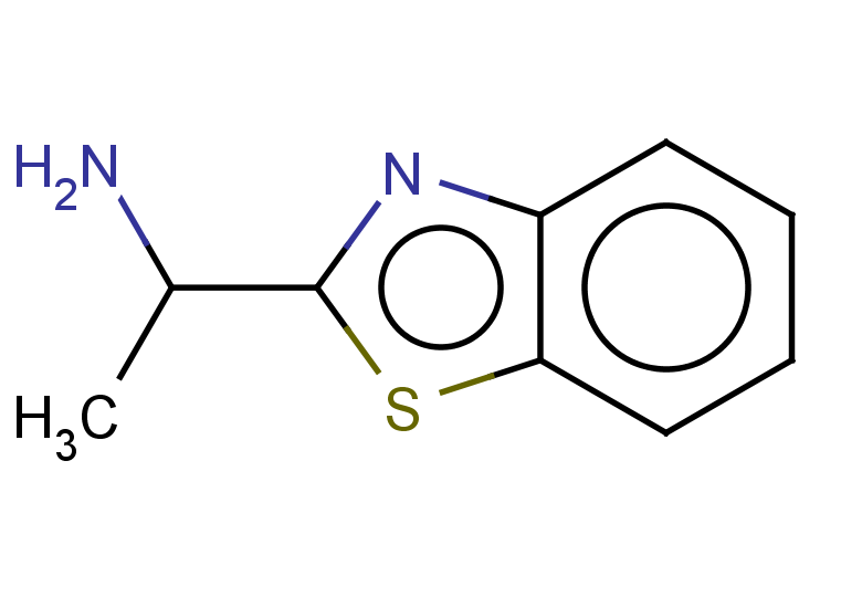 1-(1,3-benzothiazol-2-yl)ethan-1-amine