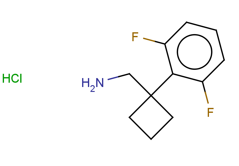 [1-(2,6-difluorophenyl)cyclobutyl]methanamine hydrochloride