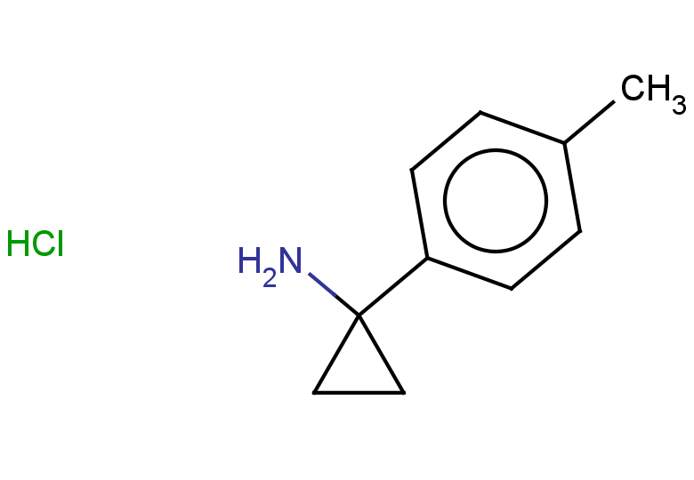1-(4-methylphenyl)cyclopropan-1-amine hydrochloride
