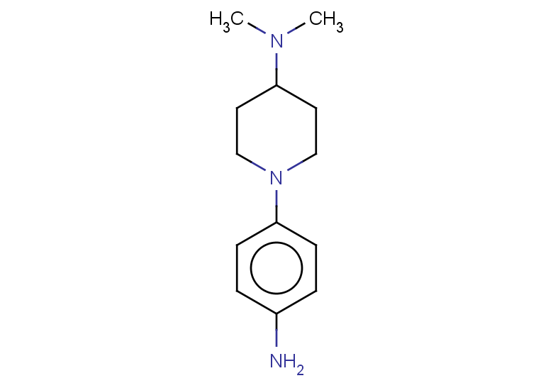 1-(4-aminophenyl)-N,N-dimethylpiperidin-4-amine