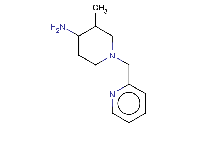 3-methyl-1-(pyridin-2-ylmethyl)piperidin-4-amine