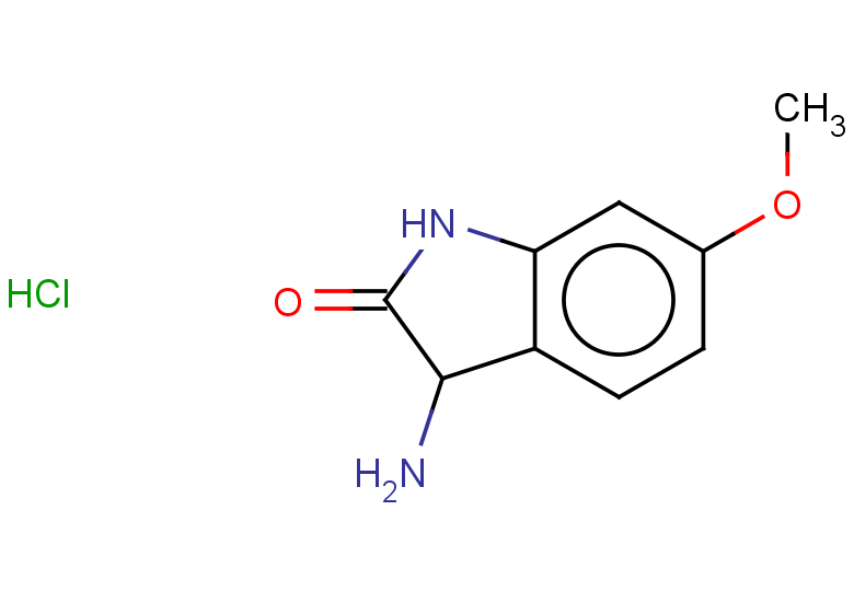 3-amino-6-methoxy-2,3-dihydro-1H-indol-2-one hydrochloride