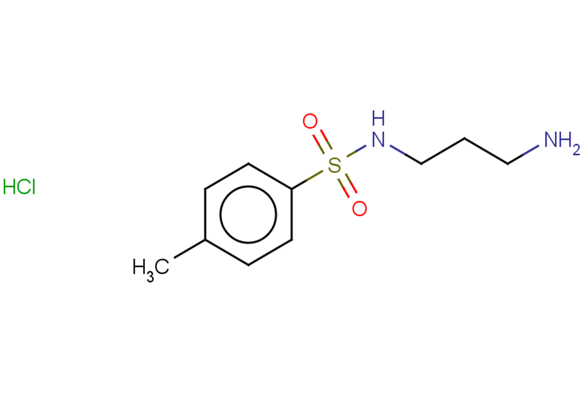 N-(3-aminopropyl)-4-methylbenzene-1-sulfonamide hydrochloride