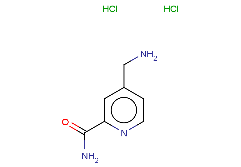 4-(aminomethyl)pyridine-2-carboxamide dihydrochloride