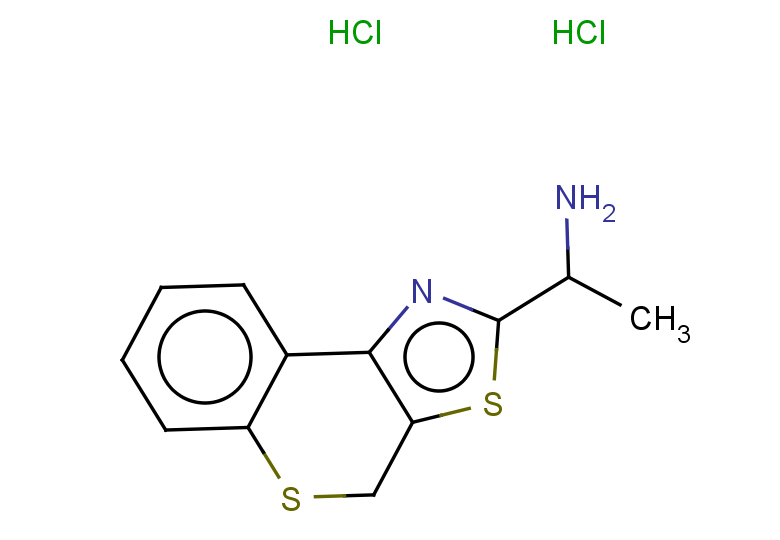 1-{4H-thiochromeno[4,3-d][1,3]thiazol-2-yl}ethan-1-amine dihydrochloride