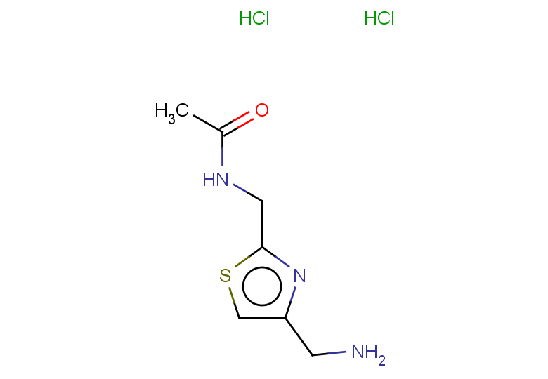 N-{[4-(aminomethyl)-1,3-thiazol-2-yl]methyl}acetamide dihydrochloride