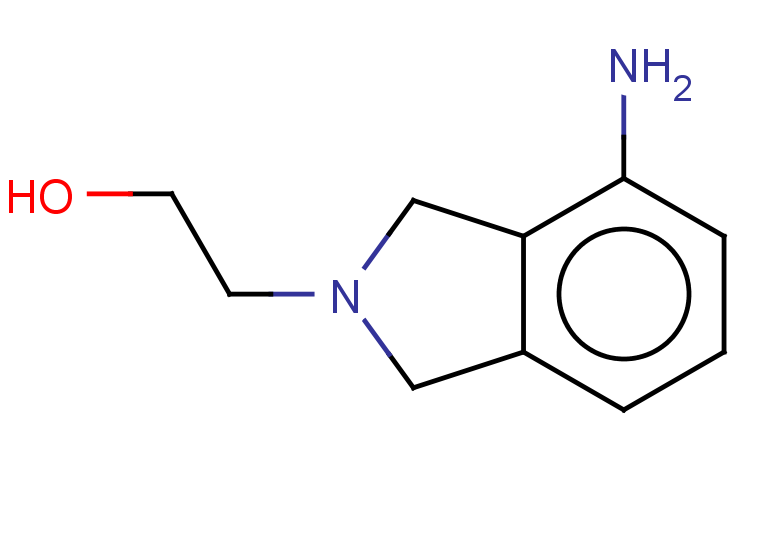 2-(4-amino-2,3-dihydro-1H-isoindol-2-yl)ethan-1-ol