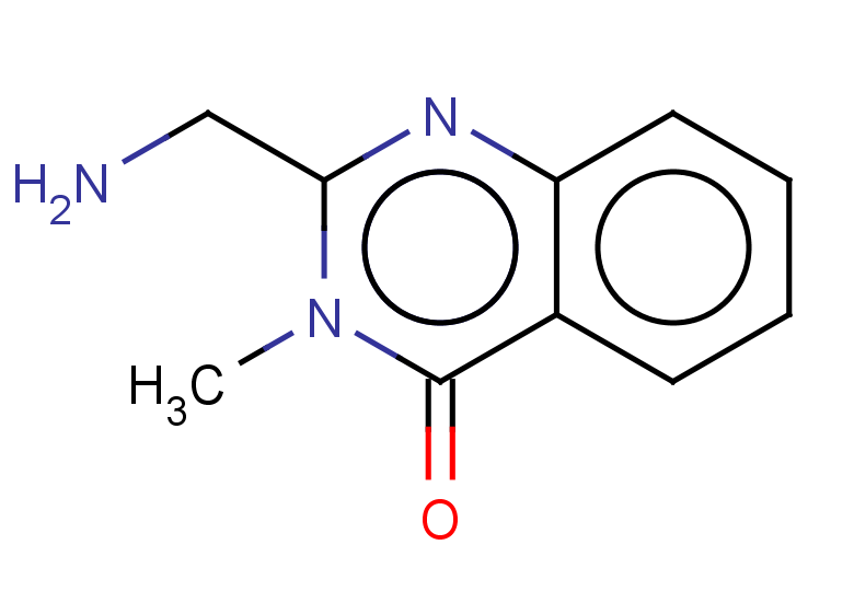 2-(aminomethyl)-3-methyl-3,4-dihydroquinazolin-4-one