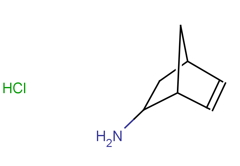 bicyclo[2.2.1]hept-5-en-2-amine hydrochloride, Mixture of diastereomers