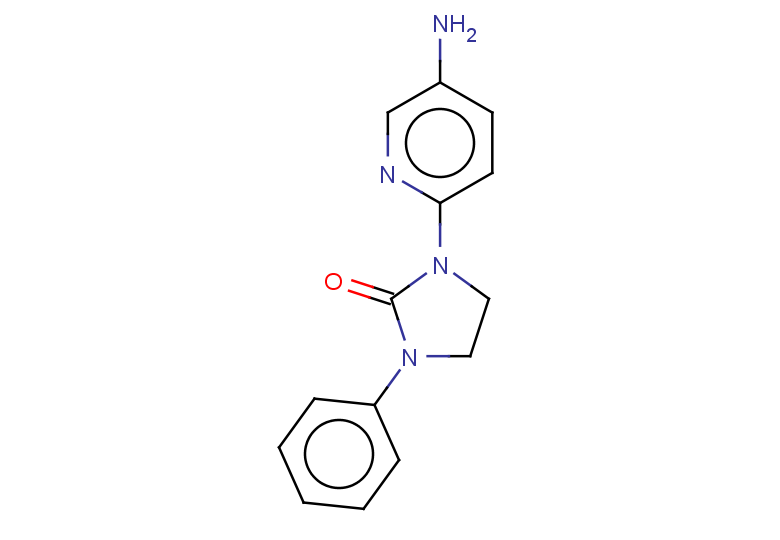 1-(5-aminopyridin-2-yl)-3-phenylimidazolidin-2-one