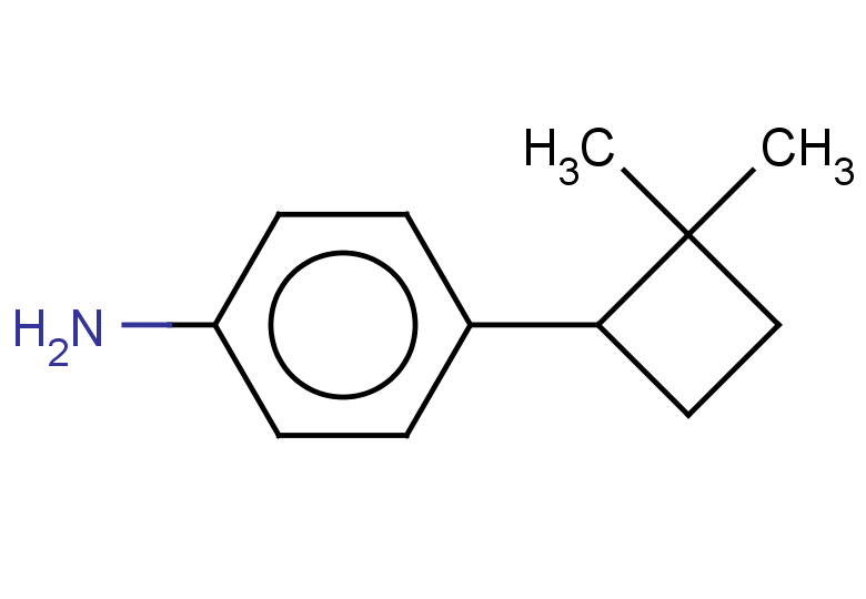 4-(2,2-dimethylcyclobutyl)aniline