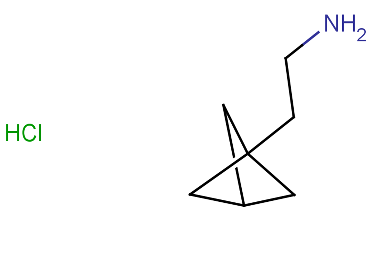 2-{bicyclo[1.1.1]pentan-1-yl}ethan-1-amine hydrochloride