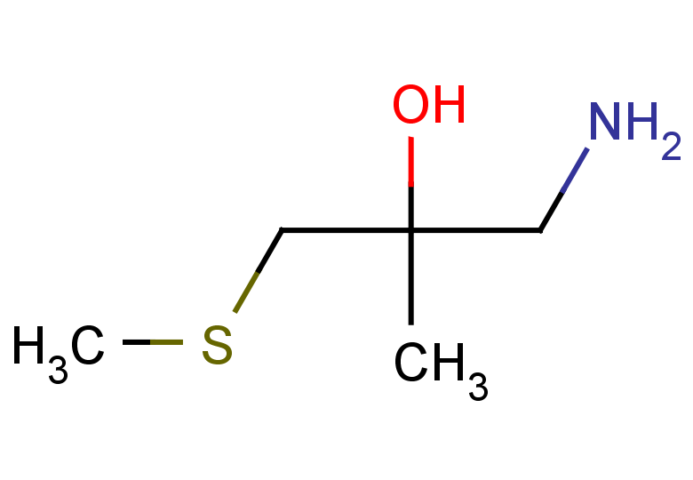 1-amino-2-methyl-3-(methylsulfanyl)propan-2-ol