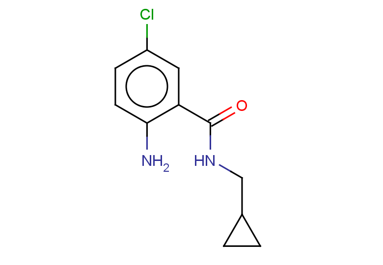 2-amino-5-chloro-N-(cyclopropylmethyl)benzamide