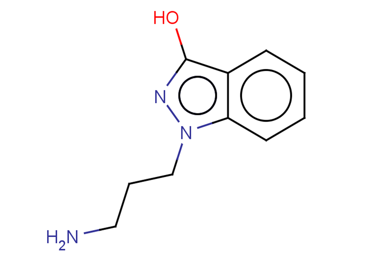1-(3-aminopropyl)-1H-indazol-3-ol