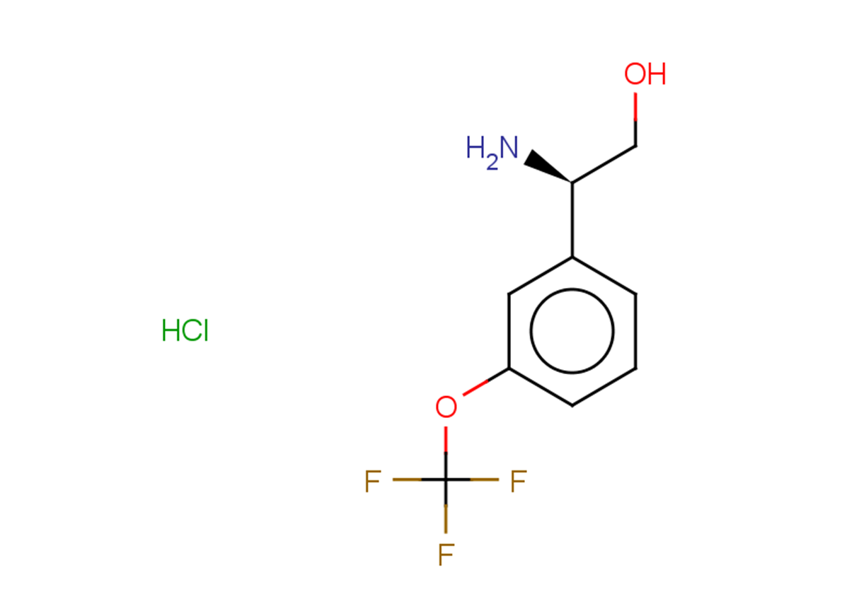 rel-(2R)-2-amino-2-[3-(trifluoromethoxy)phenyl]ethan-1-ol hydrochloride