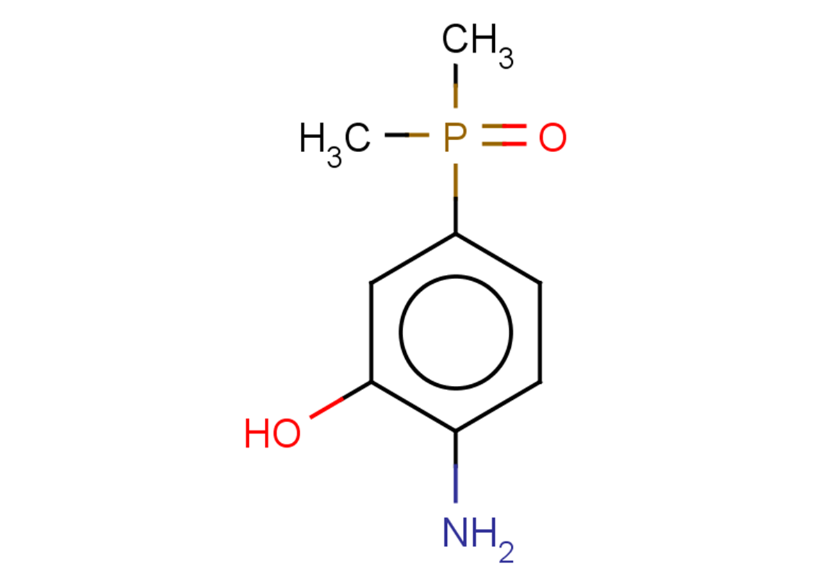 2-amino-5-(dimethylphosphoryl)phenol
