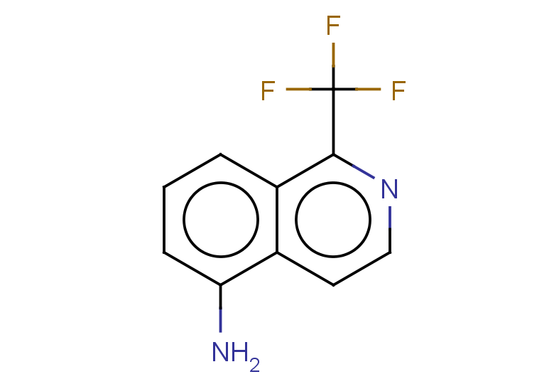 1-(trifluoromethyl)isoquinolin-5-amine