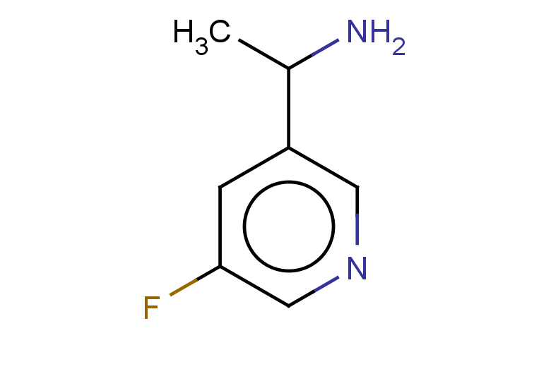 1-(5-fluoropyridin-3-yl)ethan-1-amine