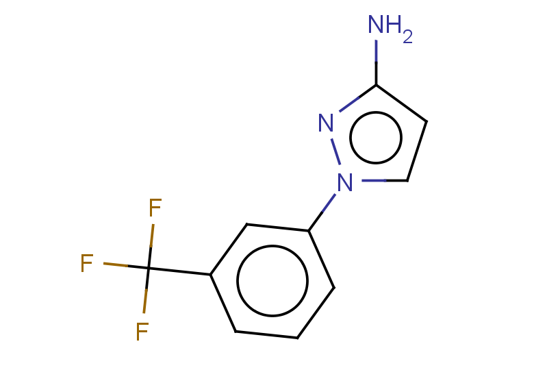 1-[3-(trifluoromethyl)phenyl]-1H-pyrazol-3-amine