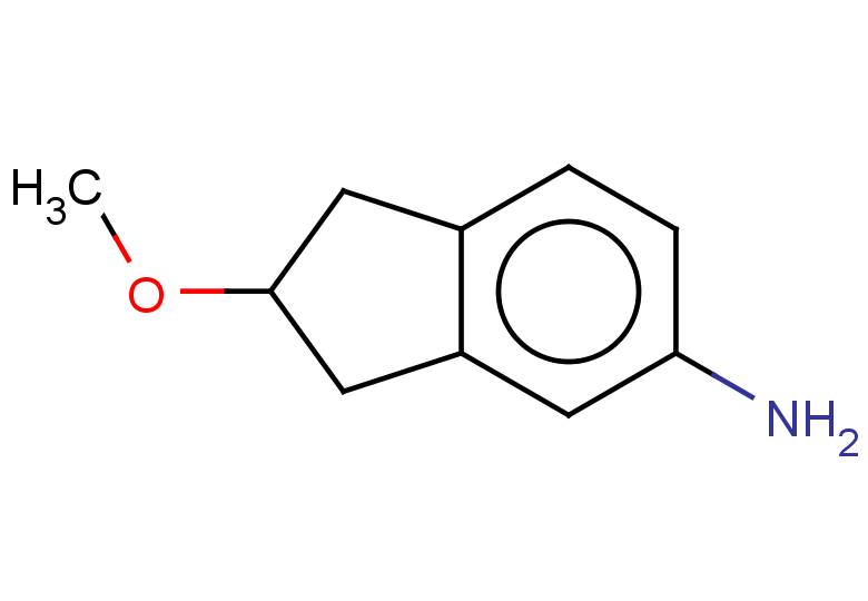 2-methoxy-2,3-dihydro-1H-inden-5-amine