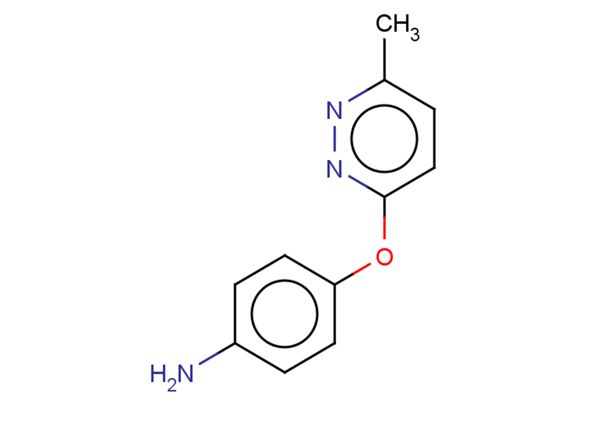 4-[(6-methylpyridazin-3-yl)oxy]aniline
