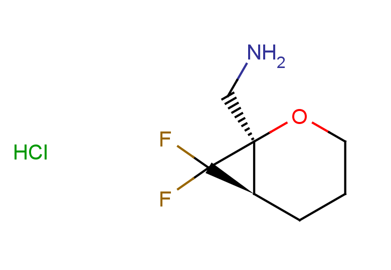 rac-[(1R,6R)-7,7-difluoro-2-oxabicyclo[4.1.0]heptan-1-yl]methanamine hydrochloride