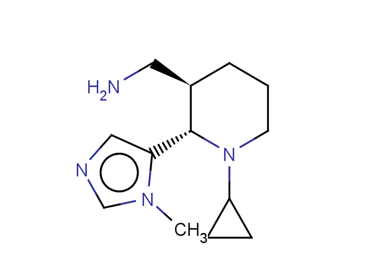 rac-[(2R,3S)-1-cyclopropyl-2-(1-methyl-1H-imidazol-5-yl)piperidin-3-yl]methanamine
