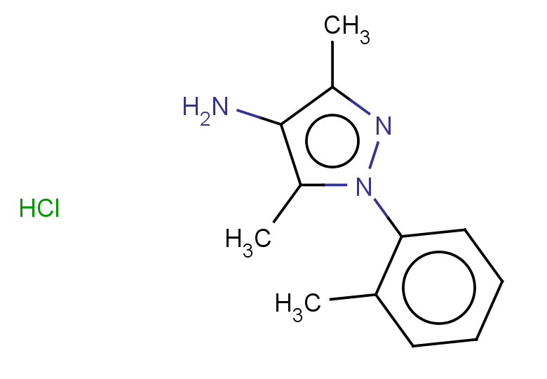 3,5-dimethyl-1-(2-methylphenyl)-1H-pyrazol-4-amine hydrochloride
