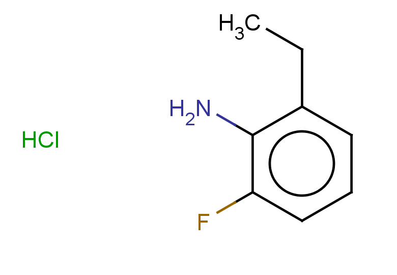 2-ethyl-6-fluoroaniline hydrochloride