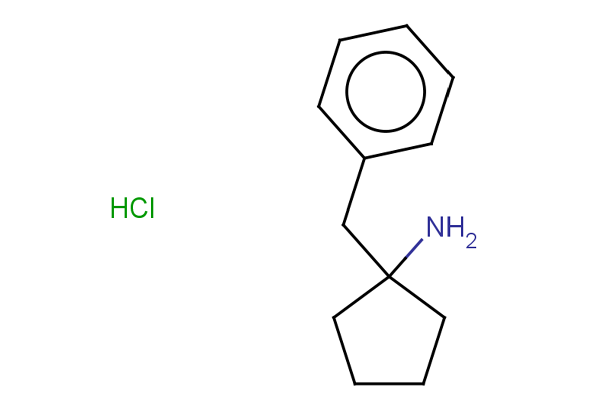1-benzylcyclopentan-1-amine hydrochloride