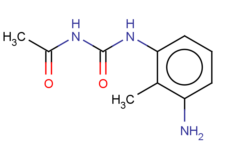 3-acetyl-1-(3-amino-2-methylphenyl)urea