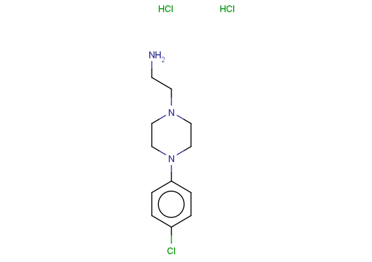 2-[4-(4-chlorophenyl)piperazin-1-yl]ethan-1-amine dihydrochloride