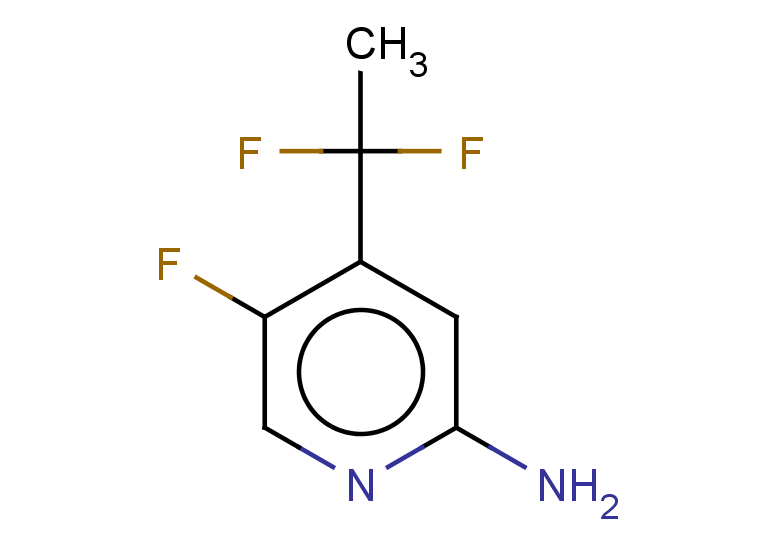 4-(1,1-difluoroethyl)-5-fluoropyridin-2-amine