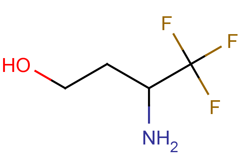 3-amino-4,4,4-trifluorobutan-1-ol