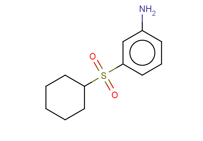 3-(cyclohexanesulfonyl)aniline