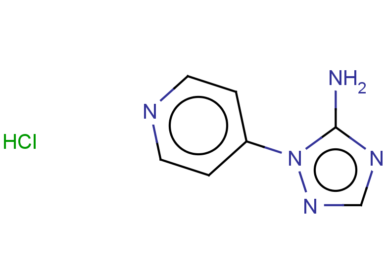 1-(pyridin-4-yl)-1H-1,2,4-triazol-5-amine hydrochloride