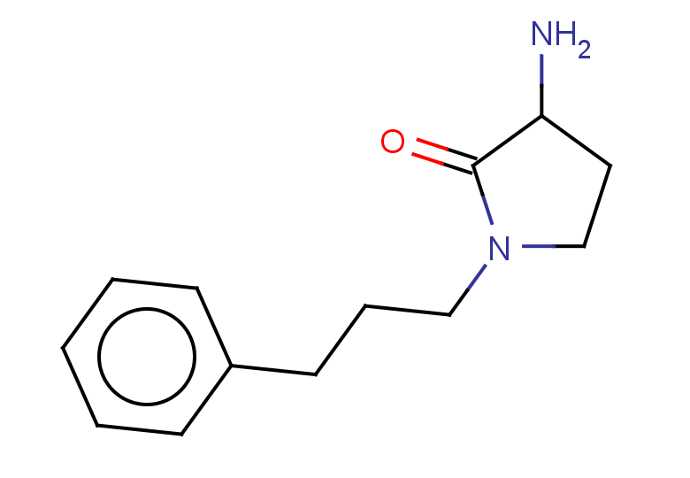 3-amino-1-(3-phenylpropyl)pyrrolidin-2-one