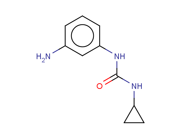 1-(3-aminophenyl)-3-cyclopropylurea