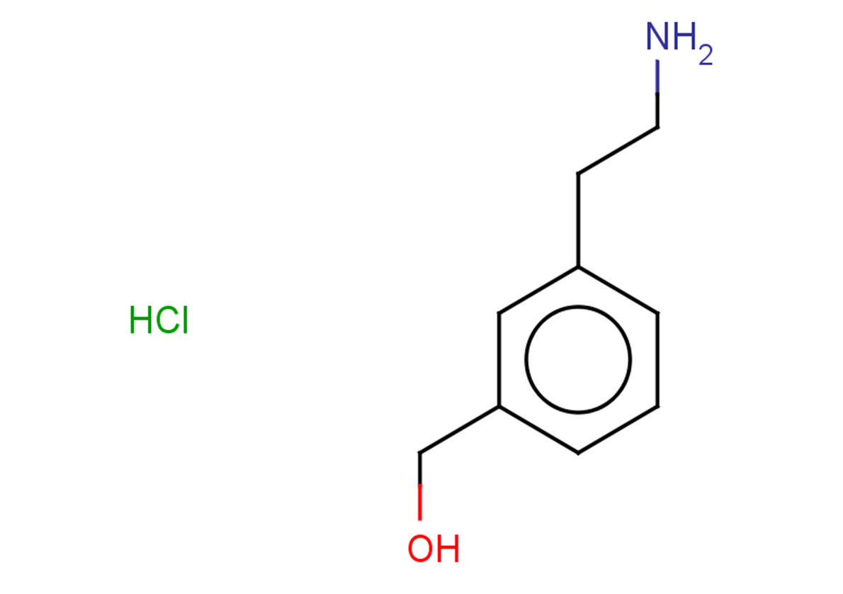 [3-(2-aminoethyl)phenyl]methanol hydrochloride