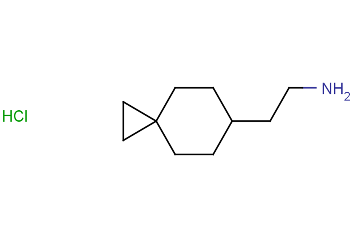 2-{spiro[2.5]octan-6-yl}ethan-1-amine hydrochloride